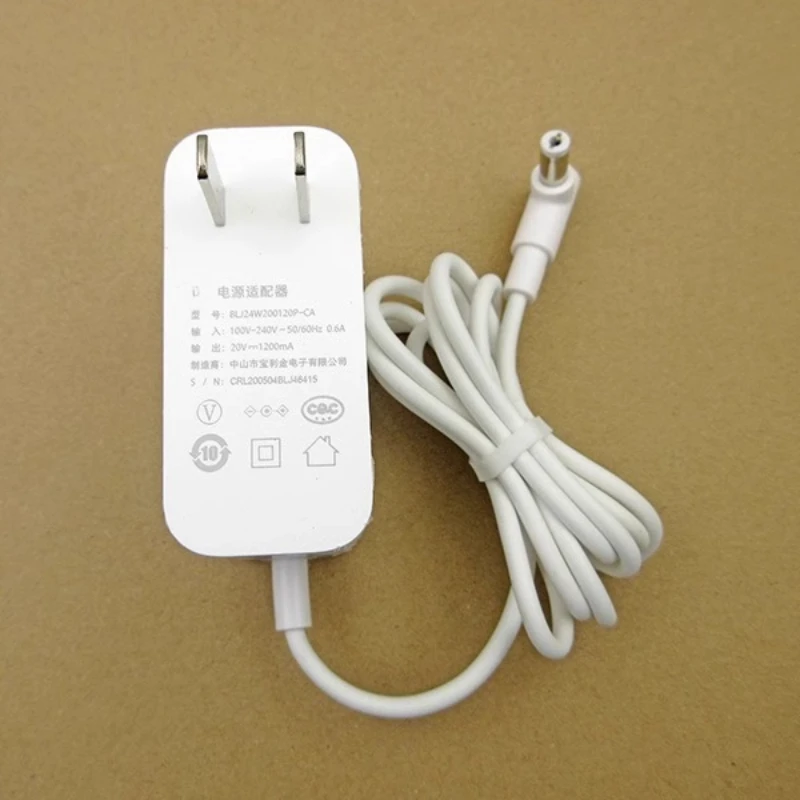 

20В 1200мА BLJ24W 200120 Зарядное устройство для пылесоса P-CA для Xiaomi Mop Pro Mi Robot Vacuum Mop-P Замена