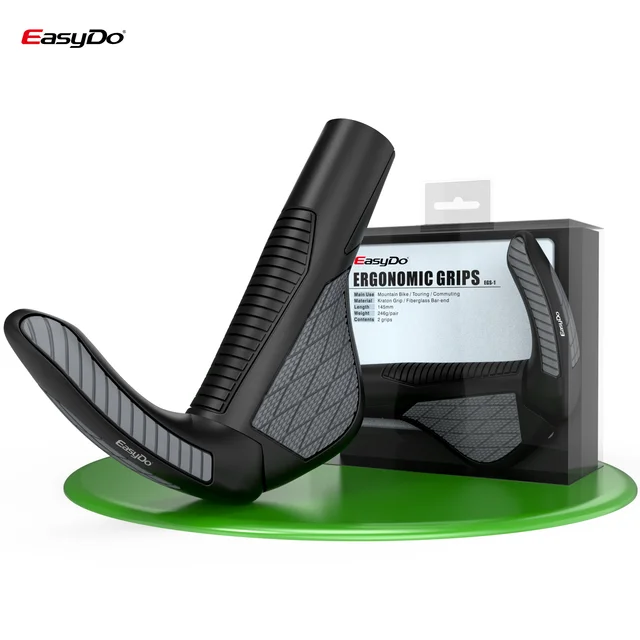 Easy Grip Evo ergonomic Easygrip Evo Bicycle Handlebar Grips Adjustable Anti slip Aluminium Alloy