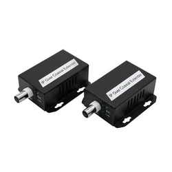 IP Video Extender EOC 1 BNC to rj45 CCTV slave Ethernet over coaxial Extender Reach Ethernet RJ45 10/100Mbps ip accessory 1pair
