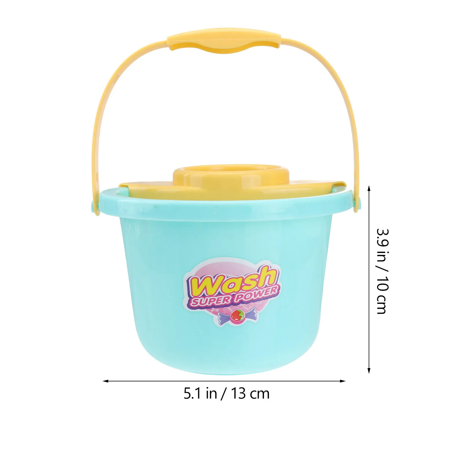Equipo de limpieza para juegos de rol para niños, Kit de barrido ligero y colorido, herramientas de limpieza pequeñas, 7 Uds.