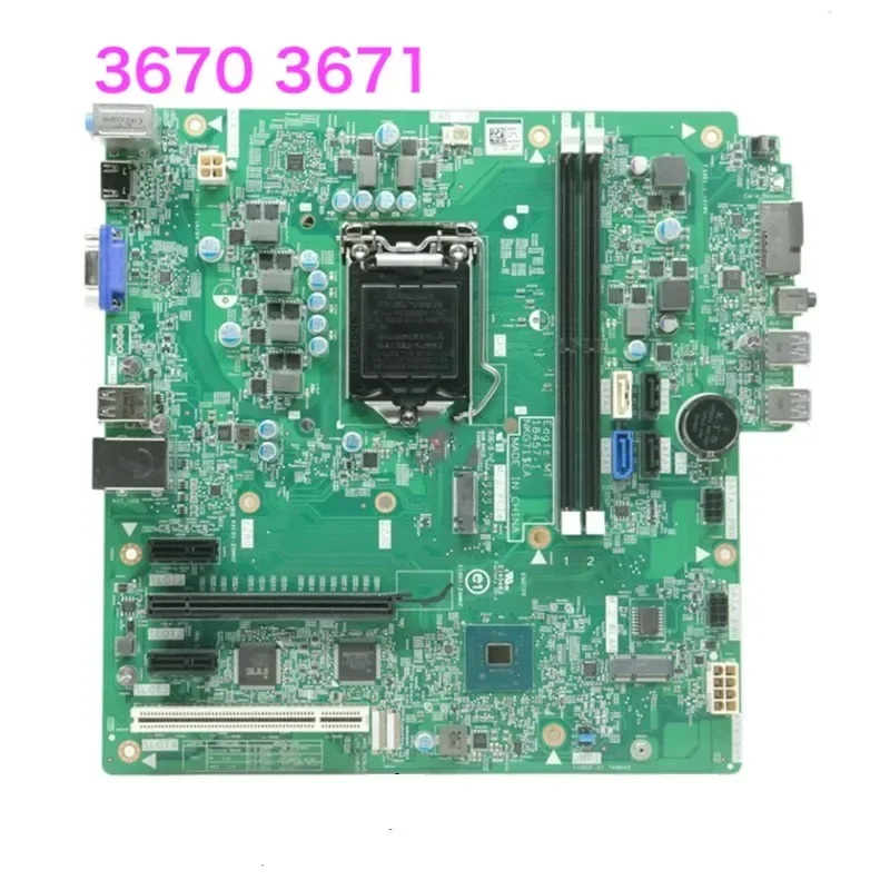 

Suitable For Dell 3670 3671 Motherboard 18457-1 CN-0FPP7F 0FPP7F FPP7F 0YRKJP YRKJP Mainboard 100% Tested OK Fully Work