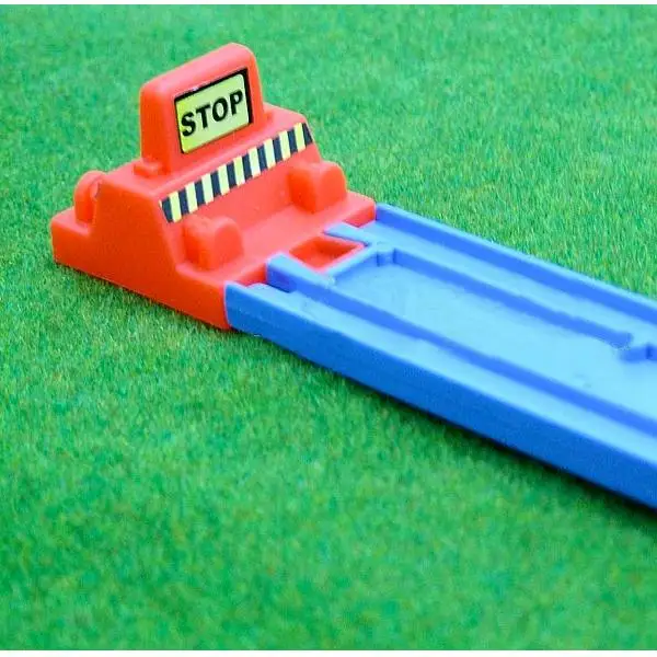 Hot Selling Electric Train Track Companion Roadblocks Road Stop At The End Of The First Universal Children's Toys X1-14