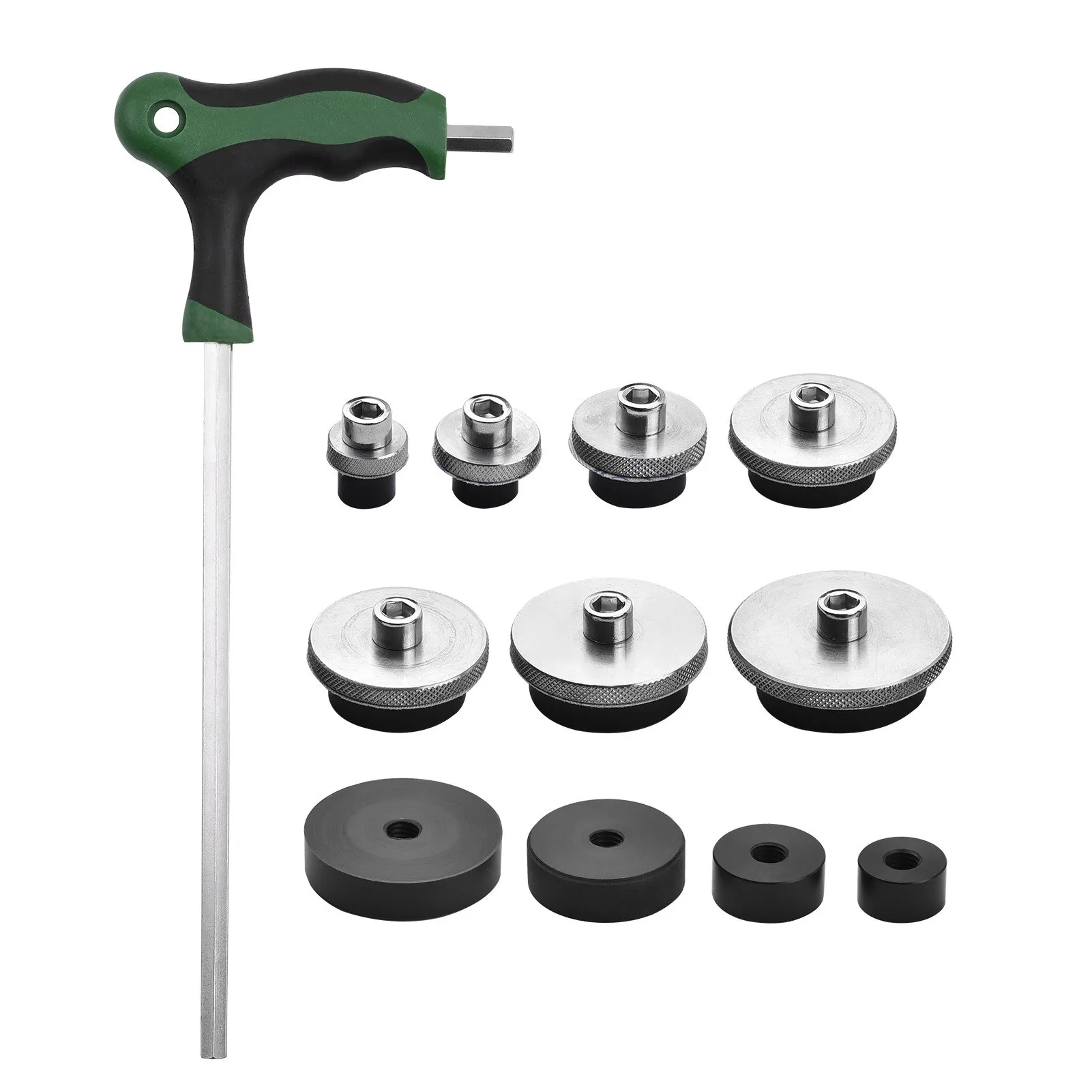 

Hooqu Saxophone Sound Hole Repairing Tool Set Durable Instrument Maintenance Tool