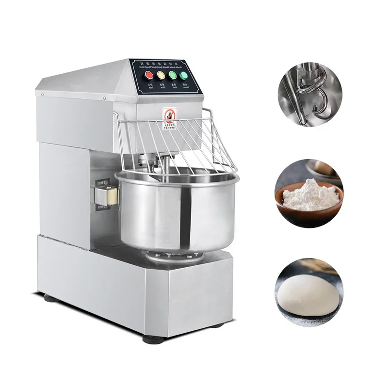 Kneading Spiral Flour Bread Commercial Dough Mixer