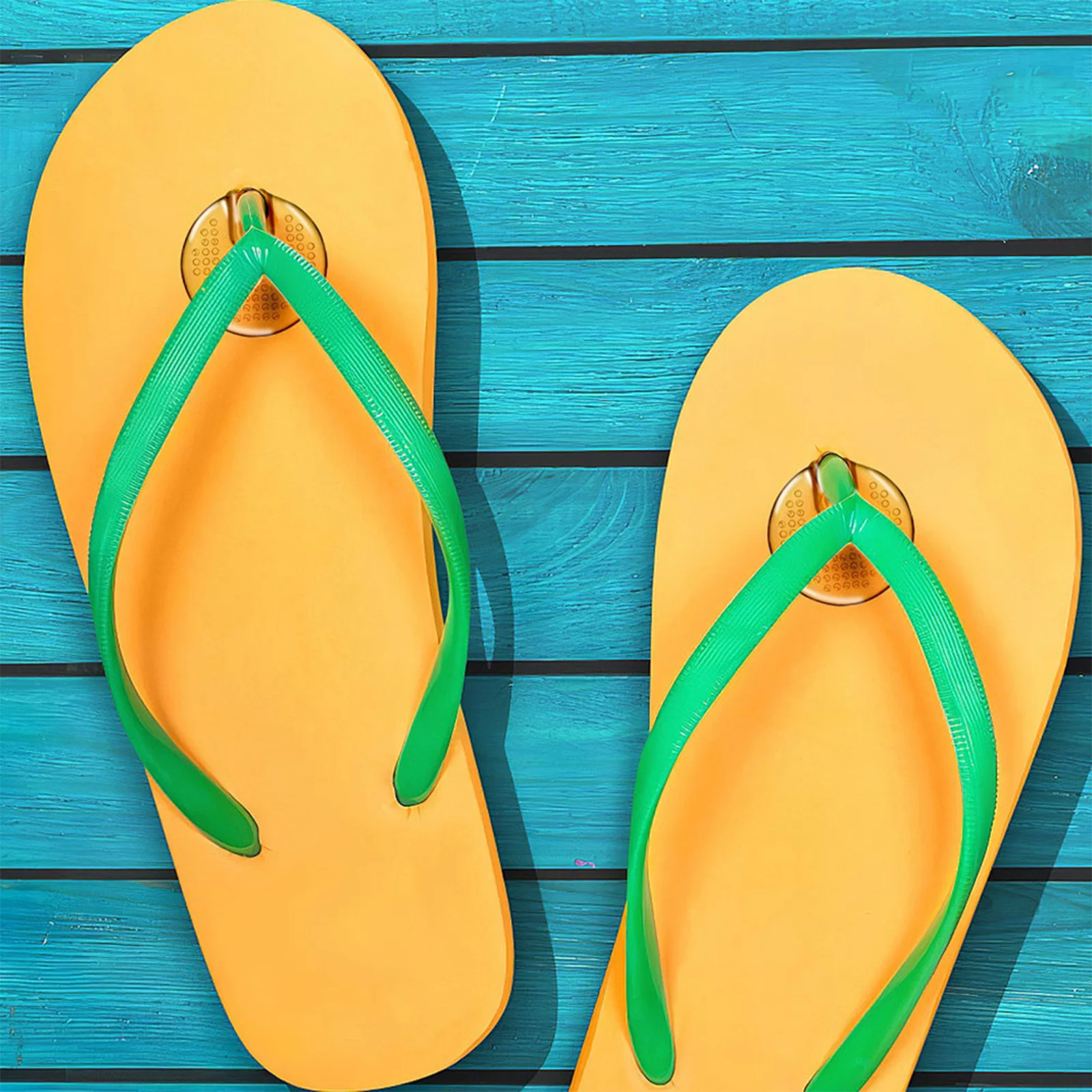 

4Pairs Toe Protectors Transparent Flip-Flops Pads Reduce Friction Forefoot Cushions Sandals Grip Pads for Women
