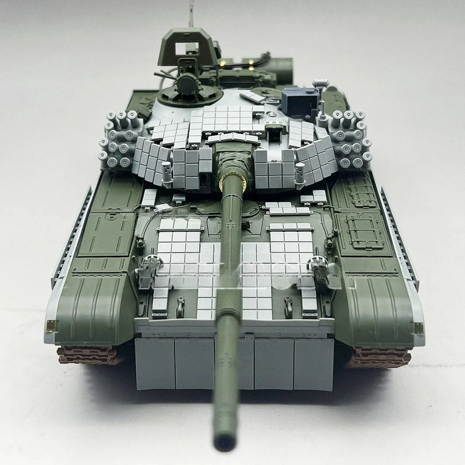 모델 키트 조립 1/35 스케일 재미있는 35A069 폴란드 PT-91 주력 전차
