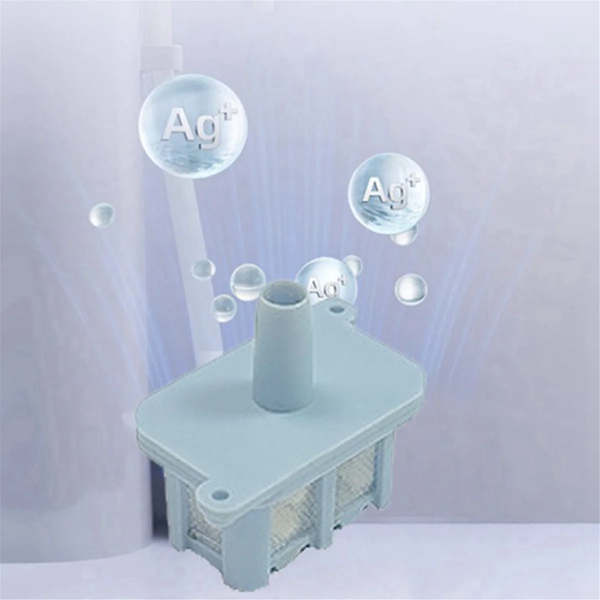 ABLS Penyedot Debu Tangki Air Bersih Steker Filter Air Masuk untuk Roborock Q Revo/P10/P10 Pro/P10S Pro/S8 MaxV Suku Cadang Ultra