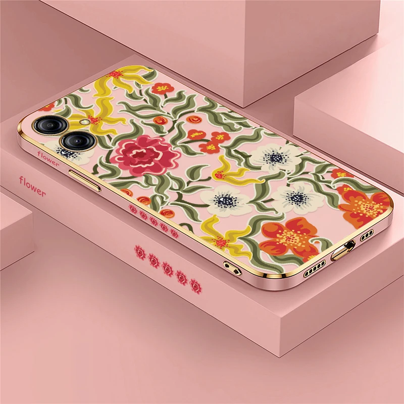 Soft Tpu Flower Pho…