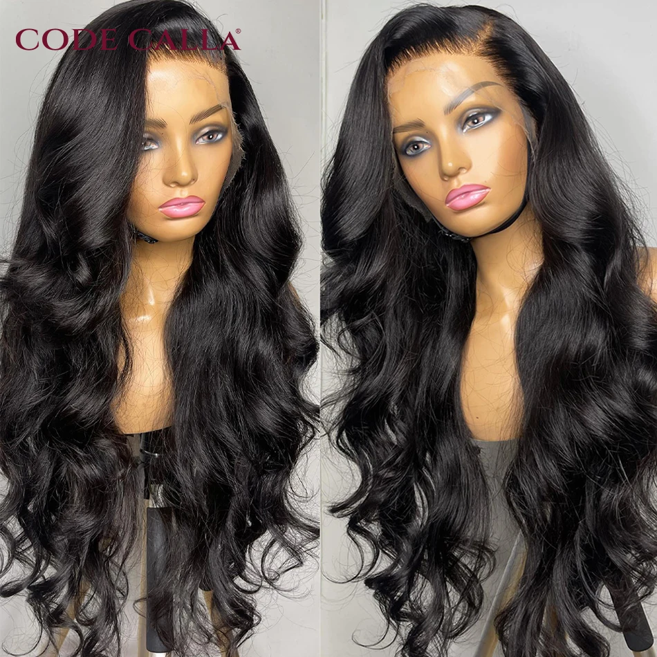 

13X4 Lace Frontal Wig Body Wave Transparent Lace Front Human Hair Wigs for Women Wigs Peruvian Hair 30 32 Inch