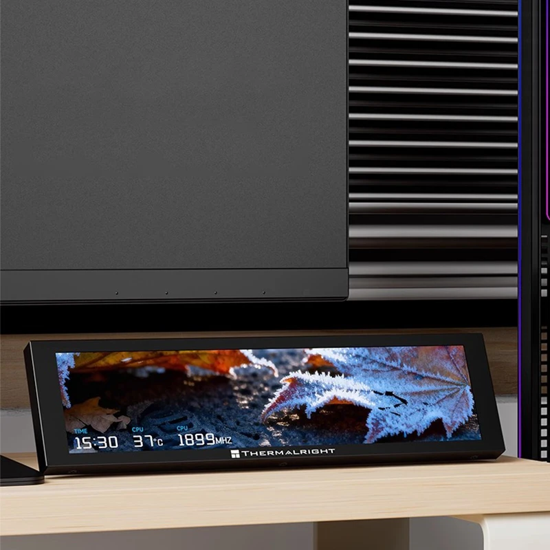 Thermalright TV 9.16 LCD Black Vertical Mode TROFEO Vision 9.16