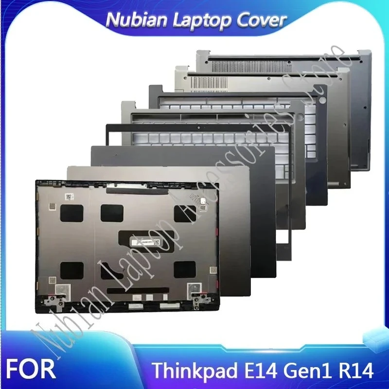 

New For Thinkpad E14 R14 Gen1 Laptop LCD Rear Cover/Front Frame/Palm Pad/Bottom Cover