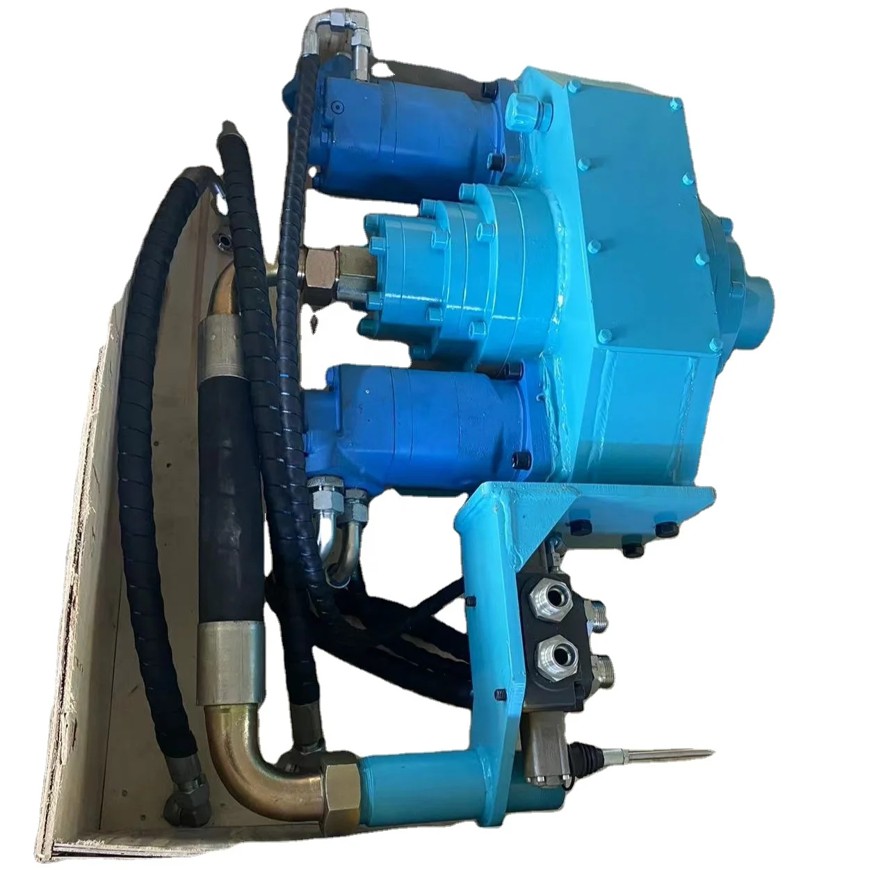 China Supply Excavator Drill Rotary Head  Hydraulic Drilling Rig Power Head Drilling Rig Rotary Head