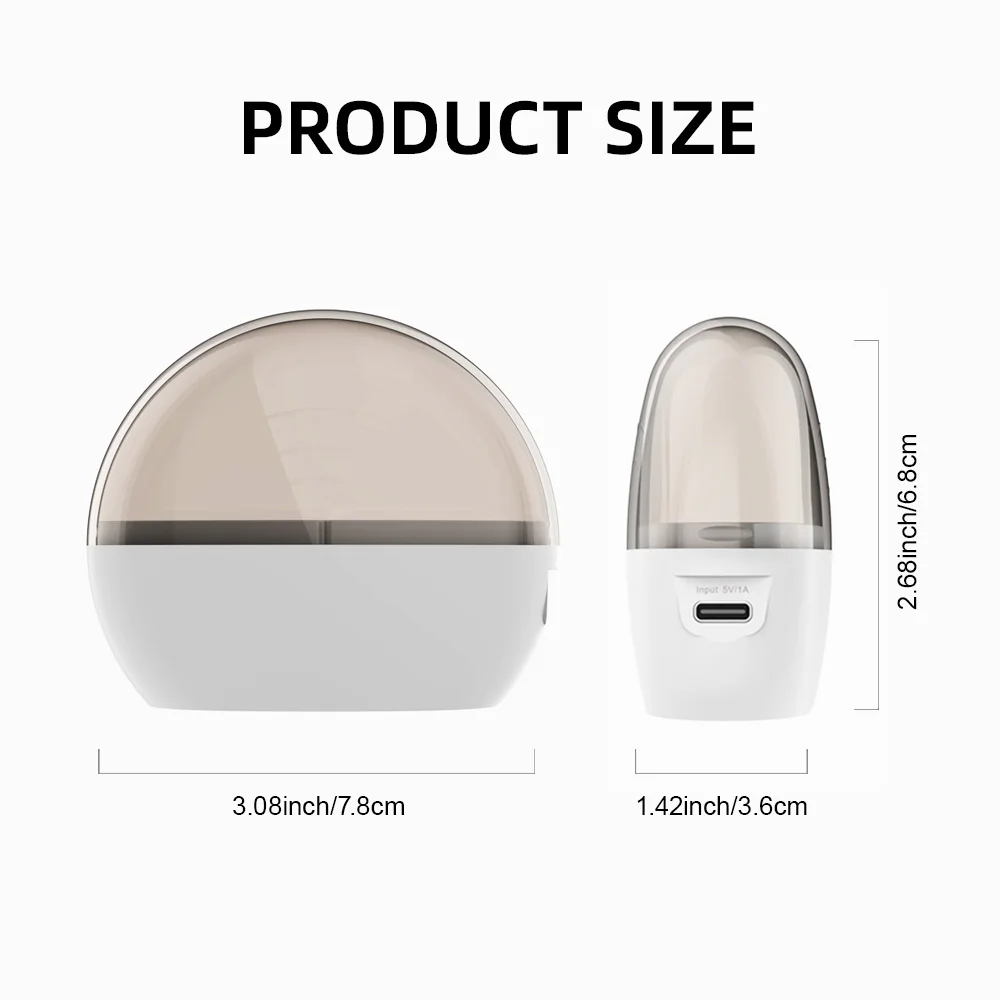 Rechargeable Mini Over-Ear Hearing Headphone parts Amplifier with Charging Case Type-C Low cost for deaf people elderly