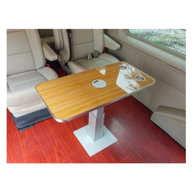 

Factory Direct Sale Luxury Car Stand Tray Table Accessoires Automotive Interior Design RV Table