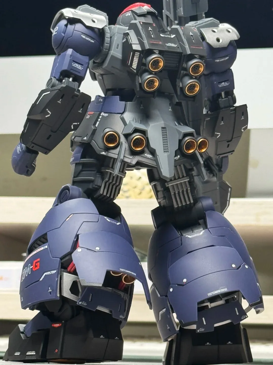 キムガン In Stock NEW ZUMENG Model DOM MS-09 GK Style Toys Gryps Assembly