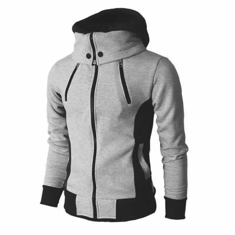 

Slim Fit Men's Hoodie Sweatirt Jaet Casual Sportswear Seven Sve Length Year round Comfortable Soft Fabric Hoodies