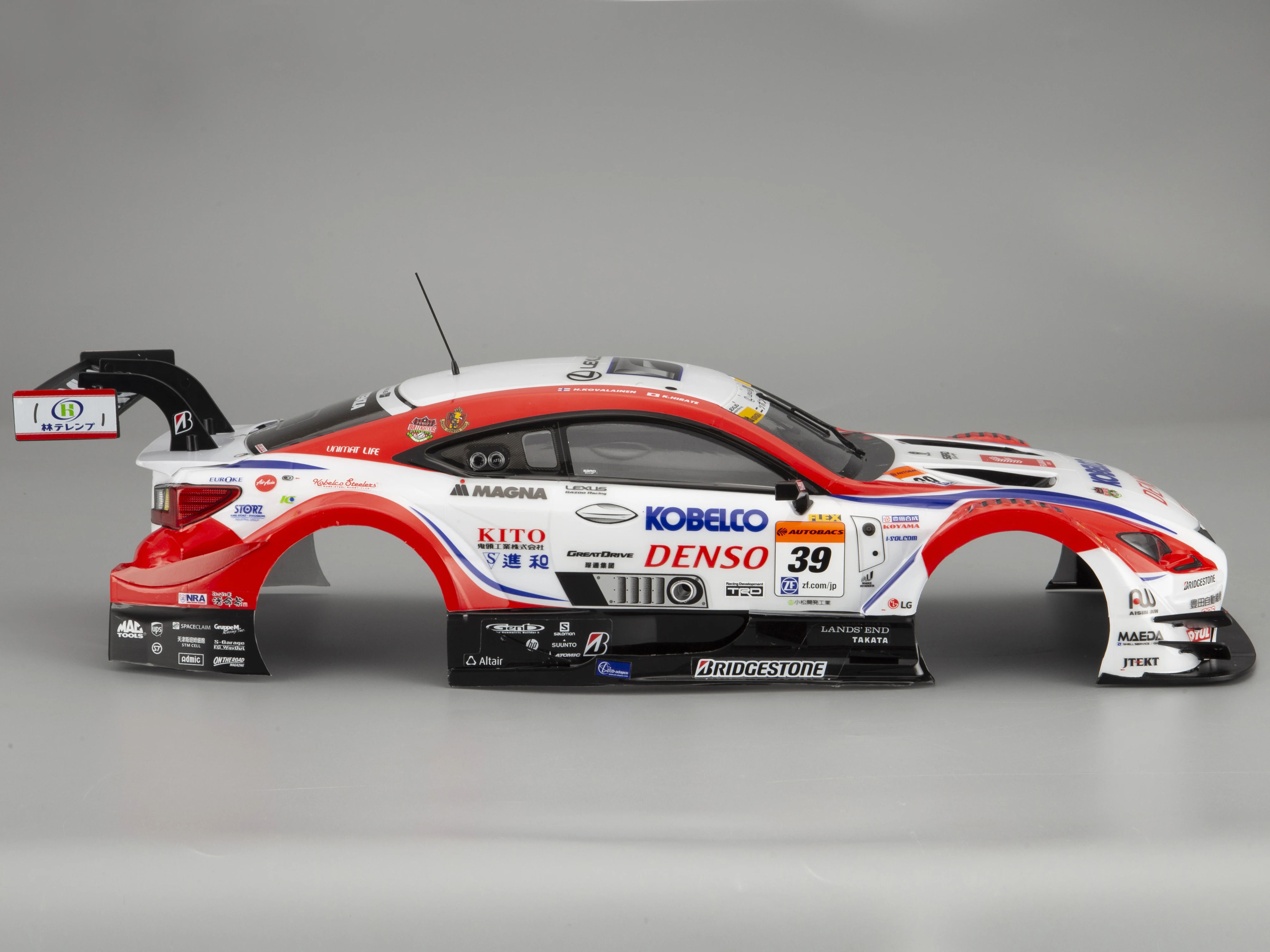 Killerbody DENSO KOBELCO SARD RC car F Finished Body 1/10 electric touring car