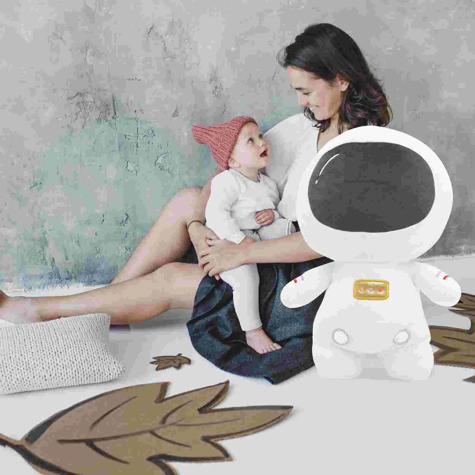 Astronaut Plush Toy Stuffed Animal Pillow Toys Decorative Plaything Puzzle