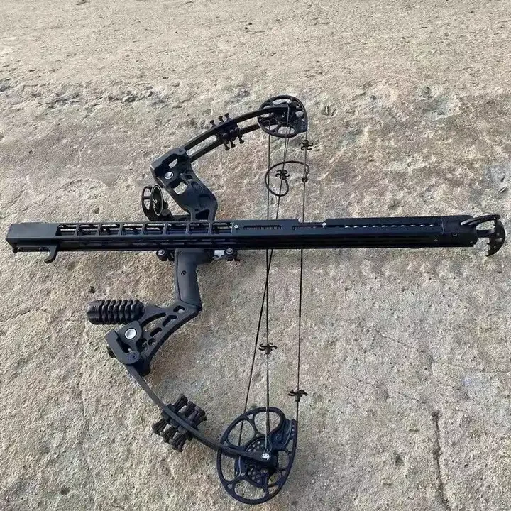 Polia mecânica de alta resistência HG-1, laser preferido, brinquedos ao ar livre, arco composto e flecha, velocidade de alcance rápido