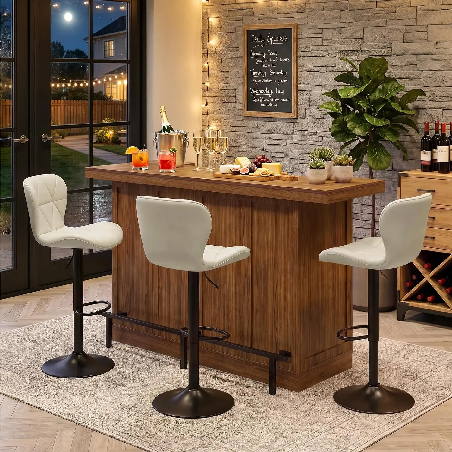 Modern Bar Table Set 1