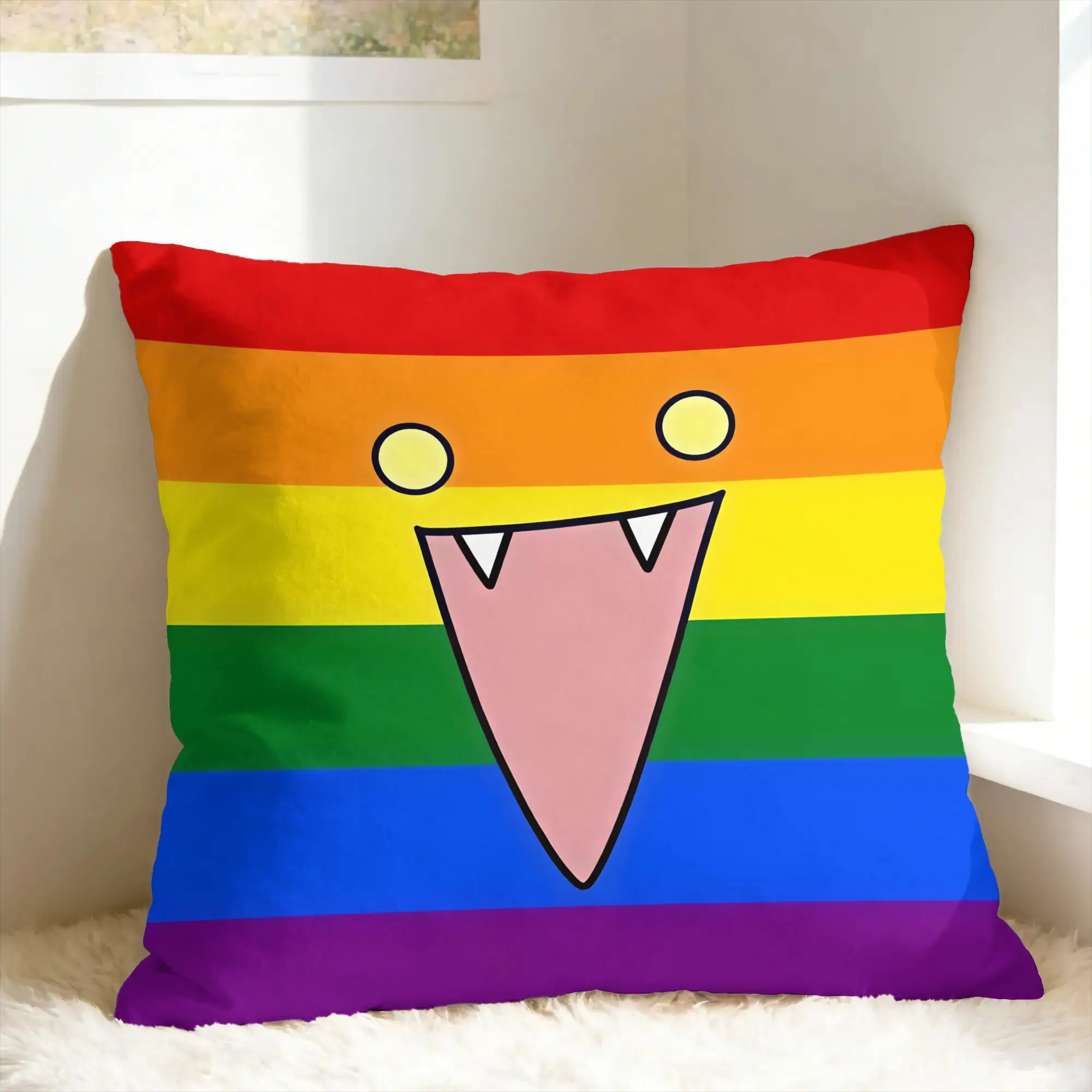 Pillow Case L-Lightsaber BL Manhwa Comfy  Pillow Cover For Sofa Home Decoration Kawaii Pillowcases