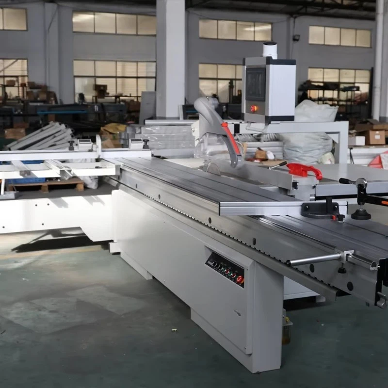 HICAS 24 Hours Online Customer Service 380V 50hz 3ph Panel Saw with Cnc 3800mm for Solid Wood Furniture Factory