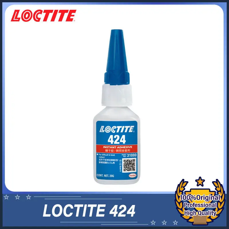 

LOCTITE 424 20G Instant Adhesive Clear General Purpose Low-viscosity