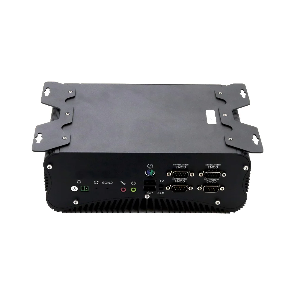 6-COM Fanless Industrial Box PC Core i7-1195G7 i5 1135G7 Dual 2.5G LAN Windows 10 Linux Computer industriale compatto GPIO 4G SIM