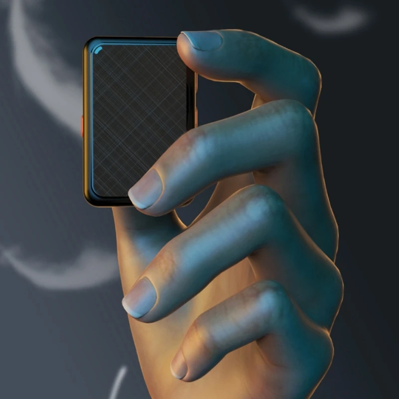 R91A ميكروفون خارجي متعدد الاتجاهات مزود بخاصية إلغاء الضوضاء على شكل مكعب صغير للعمل 2 3 4