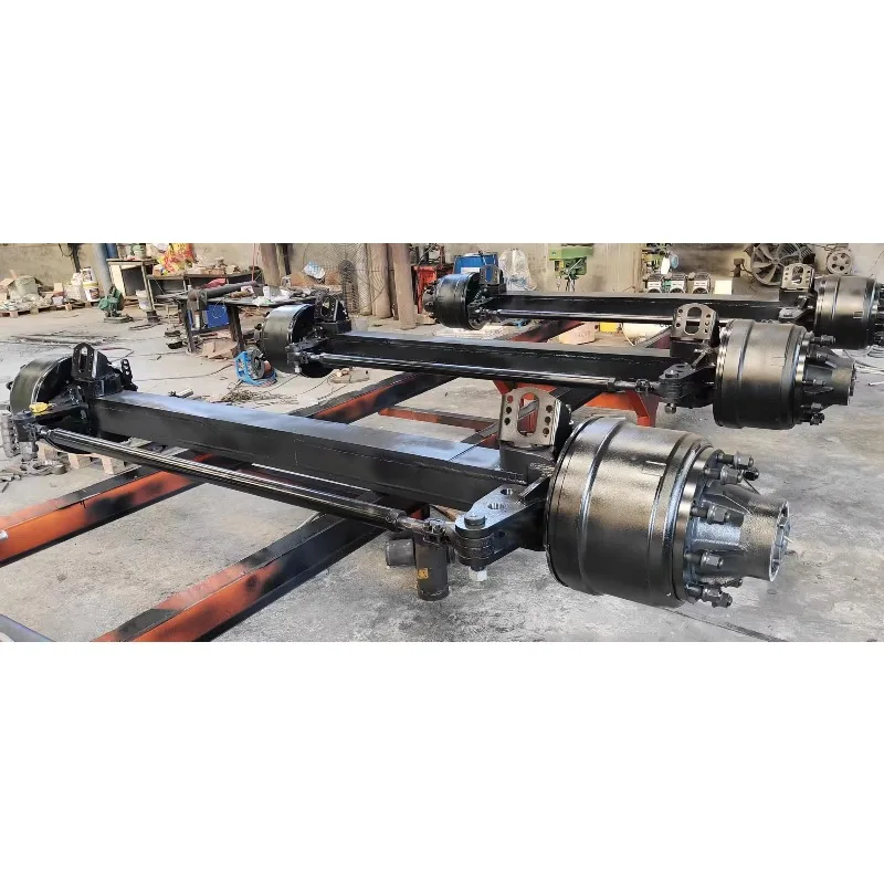 High-quality low-cost disc brake torque shaft with hydraulic jacking shaft kit