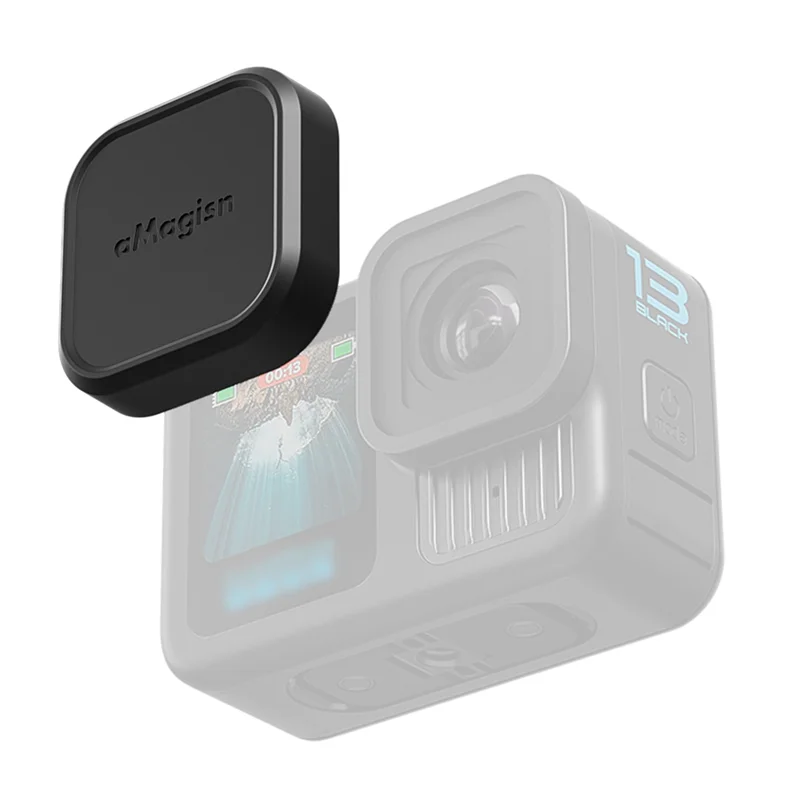 AMAGISN Silicone Lens Cap Lens Protective Case Cover For Gopro Hero 13 Camera Accessories-X64A