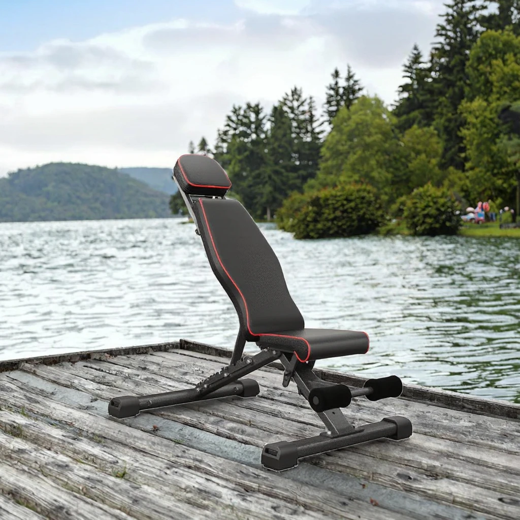 Adjustable Folding Flying Bird Stool Wholesale Multi-Function Weight Lifting Bench Durable and Safe