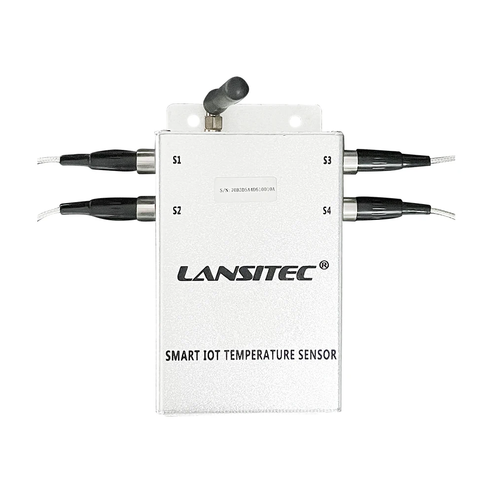 Lansitec PT100 cost-effective BLE LoRa Precision Platinum Sensor big battery lorawan temperature auto sensor