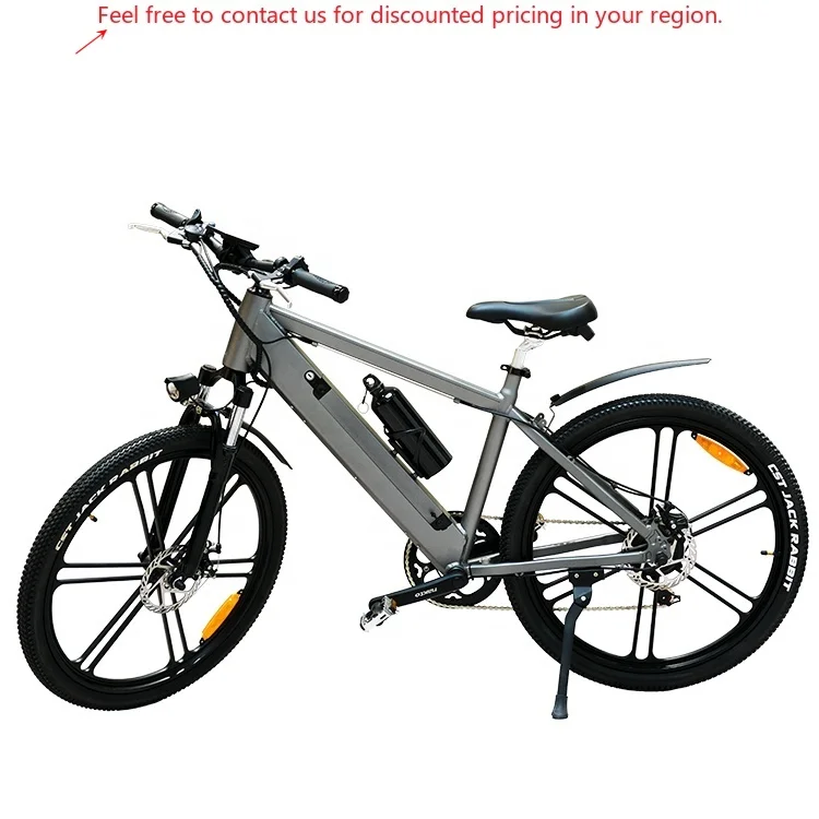 

2022 HEZZO New Arrival 26'' City Ebike 250W 48V Long Range Shimano 6 Speed High Speed Full Suspension Dropshiping Electric Bike
