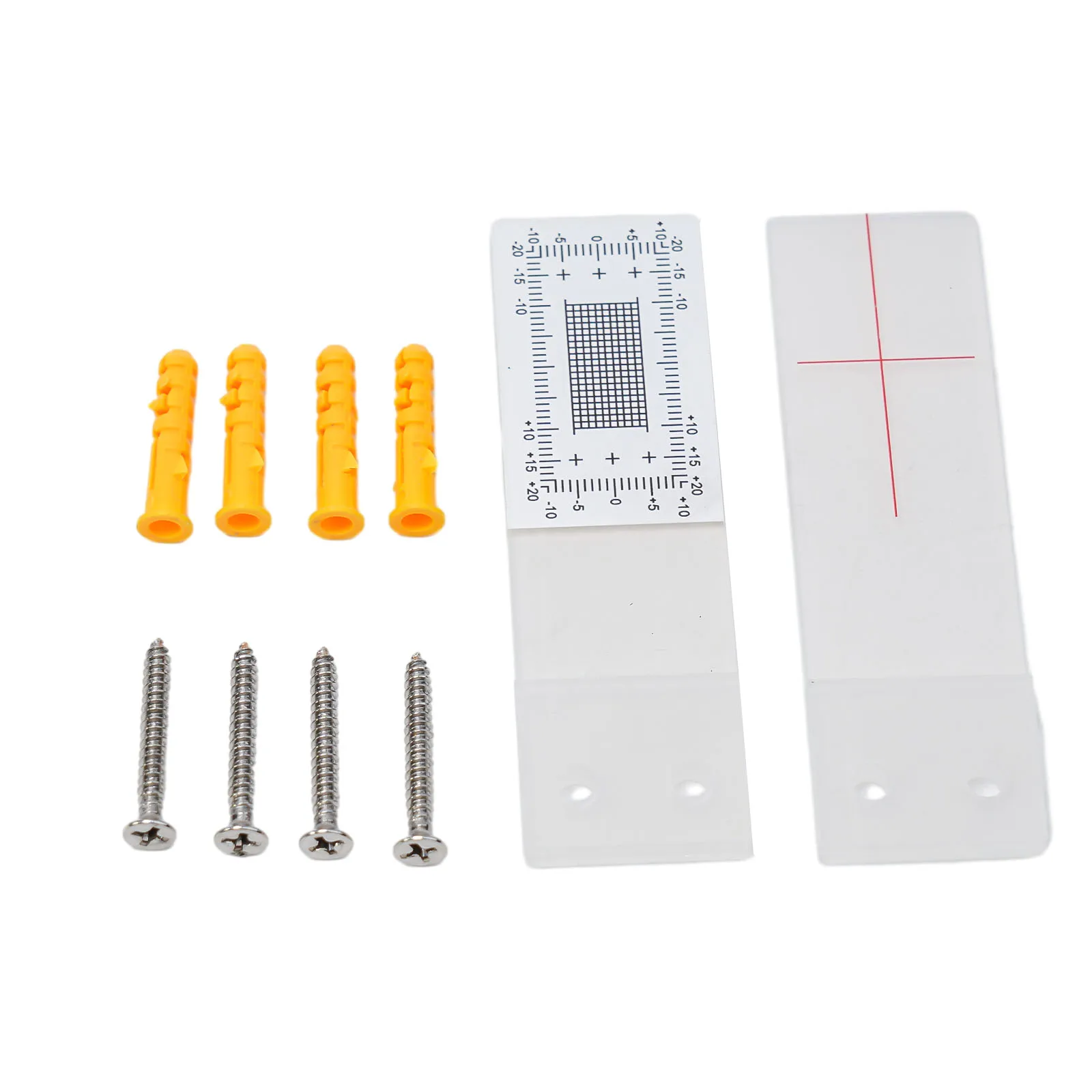 Wall For Crack Monitoring Tool by Linestorm Featuring For Crack Width Scale with Plastic Construction and Measurement Grid