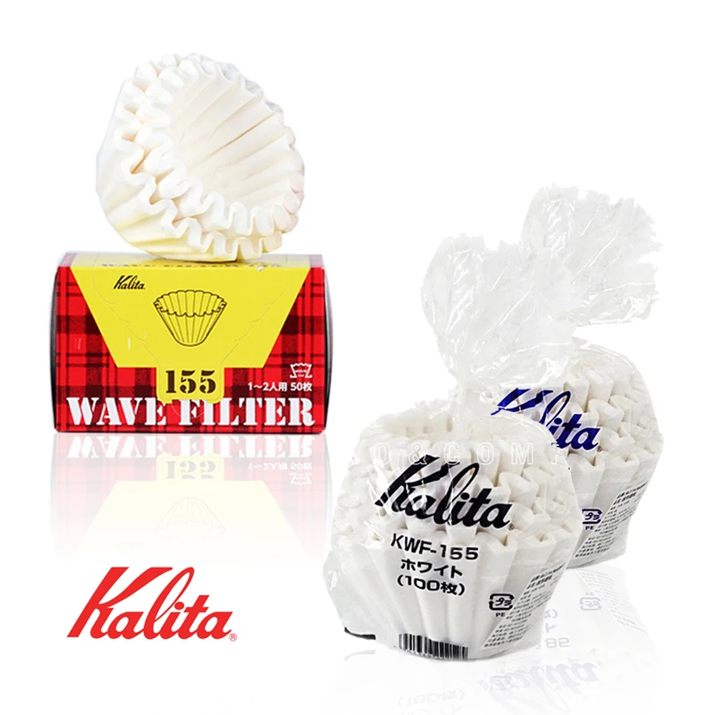 

Hand brewed coffee filter paper drip type # for 1 to 2 cups/185 # for 2 to 4 cups/50p removable color paper box packaging