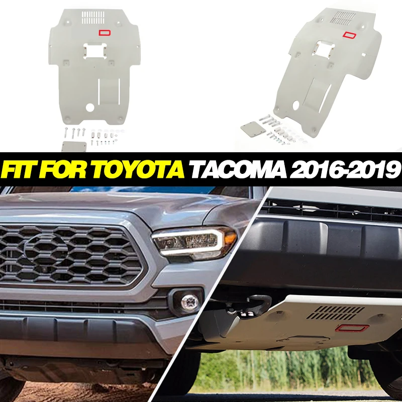 

Skid Plate Lower Guard Board Fit For Toyota Tacoma 2016 2017 2018 2019