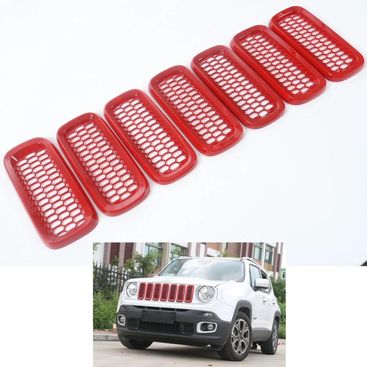 

Lantsun для маски передней решетки Bronco # A для 1/10 радиоуправляемого гусеничного автомобиля Traxxas Trx4, новый вариант обновления кузова Bronco, детали # b6a1-w B6a1-b