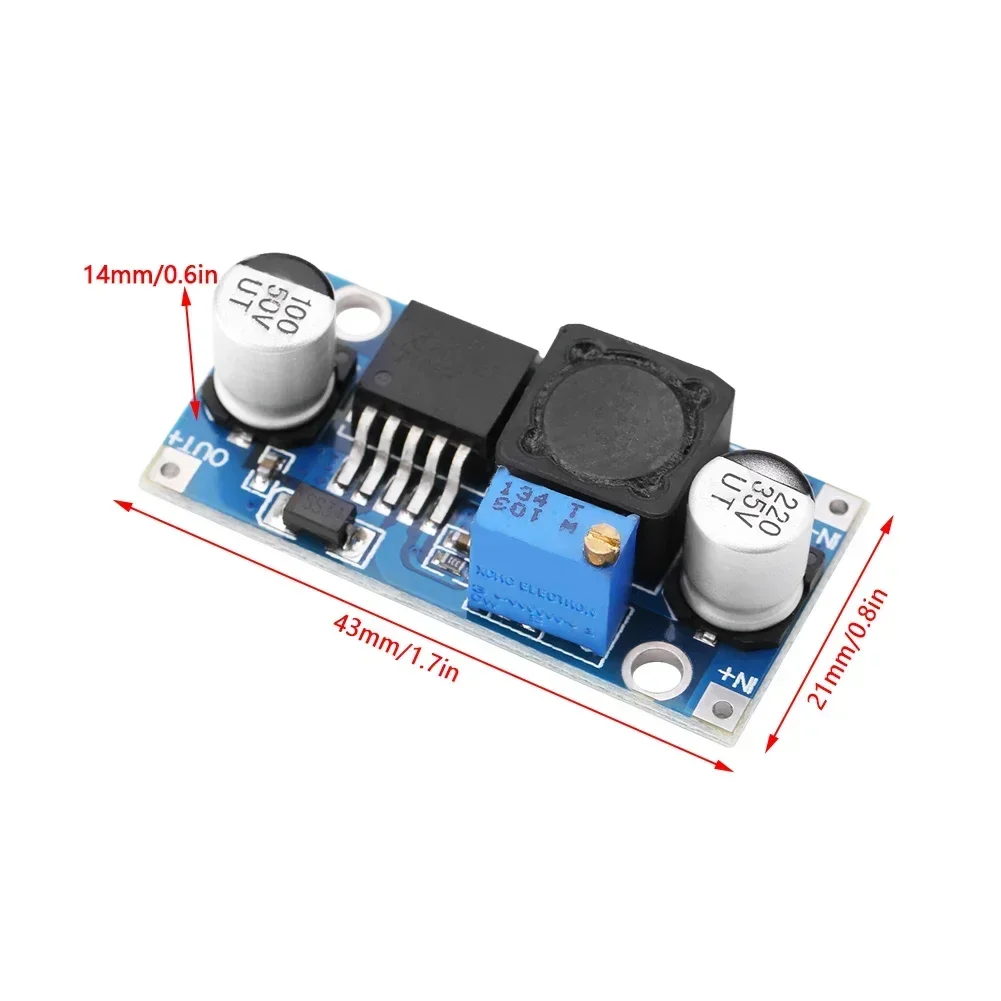 Boost Voltage Converter Module DC‑DC Converter Module XL6009E1 DC‑DC Adjustable Step Up Power Boost Voltage Converter Module image 4