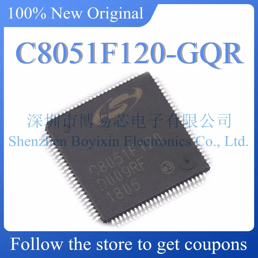 NEW C8051F120-GQR Original Product LQFP-100