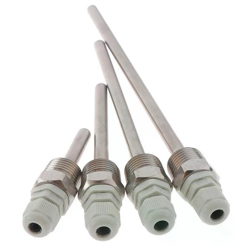 8MM component temperature sensor stainless steel probe water tank shell solar