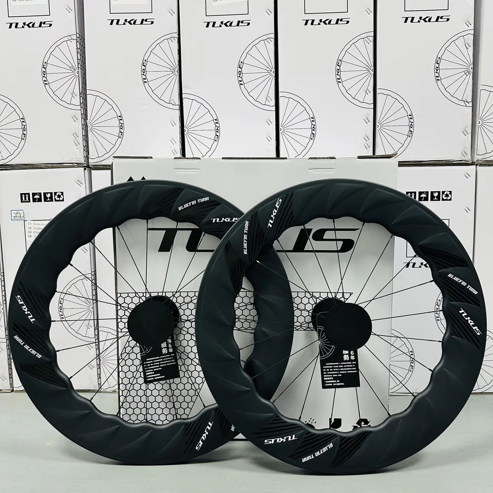 TUKUS C88NEO カーボンホイール 700c 88mm ディスクブレーキ