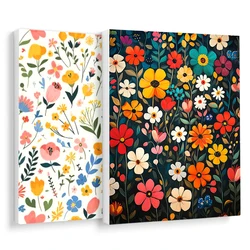 RUOPOTY-Painting By Number Adults Flowers Mountain Forest Scenery For Beginner Diy Watercolor Handpainted Oil Painting On Canvas