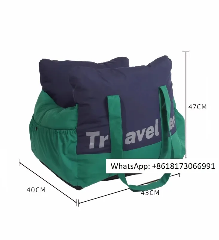 

Автомобильное гнездо Blueport для домашних животных, задний ряд, собака маленького и среднего размера, выезд для собак, защитное сиденье, со-пилот, автомобильное гнездо для кошек.