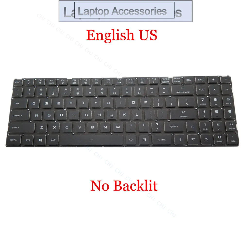 Teclado F US para AVELL A52 HYB / A52 MOB / A70 HYB / A70 HYB BS / A70 MOB / A72 HYB / A62 LIV / A72 LIV / Storm Two Black