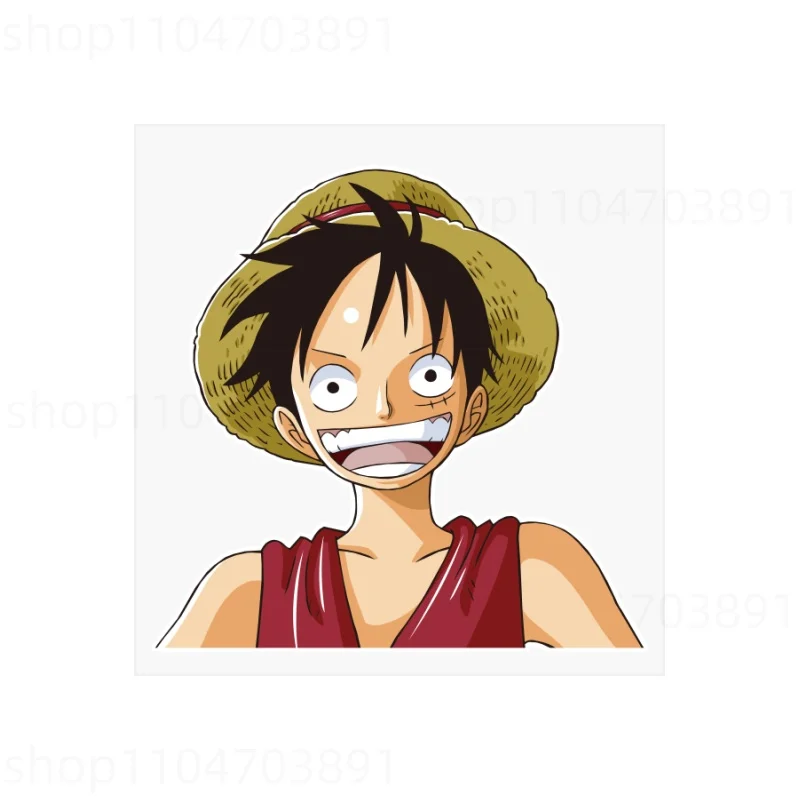 One Pieces Heat Transfer Sticker Anime Figures Luffy Zoro DIY Iron on Stickers Clothes Tshirt Pant Hoodie Bags Decor Applique view 6