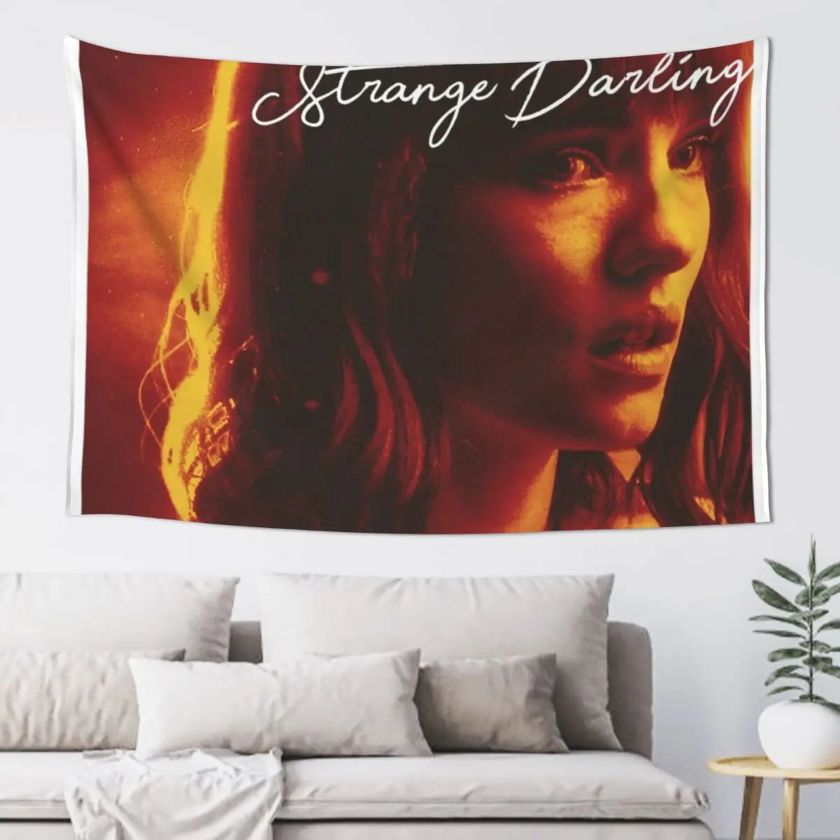 

Strange Darling Movie Tapestry Wall Decor Wall Deco Art Mural Home Decorators Tapestry