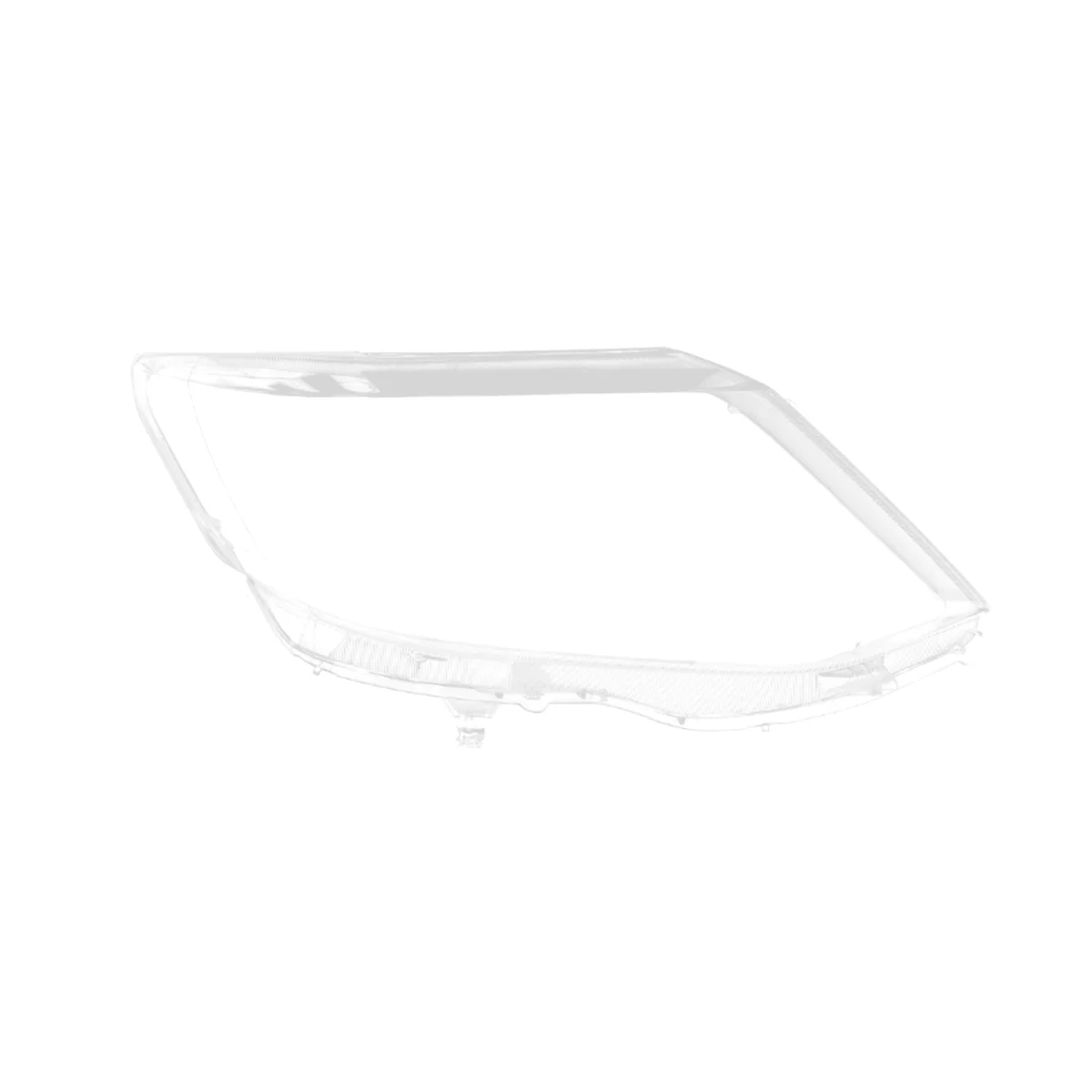 

Car Right Headlight Shell Lamp Shade Transparent Lens Cover Headlight Cover for Toyota Fortuner