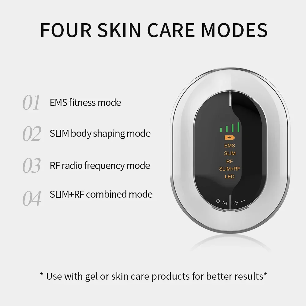 4 in 1 Cellulite Massager Remover Body Sculpting Machine Cordless Electric Body Slimming Massage for Belly Waist Arm Leg Butt