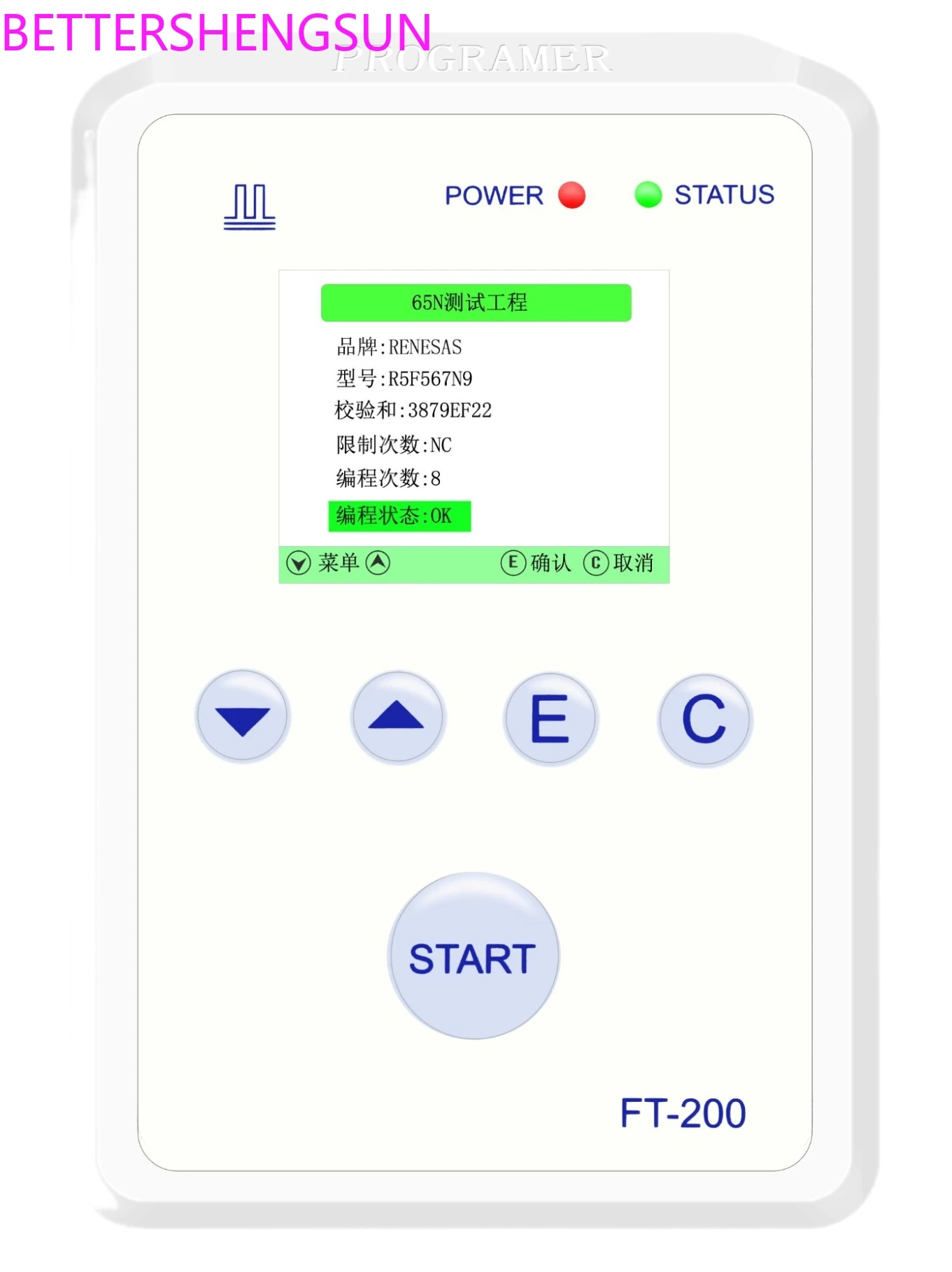 

Programmer FT200 Replace E1 PG-FP6 FP5 burner